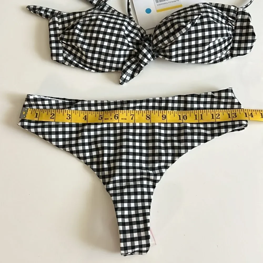 Sundek Checked Bikini 2 Piece